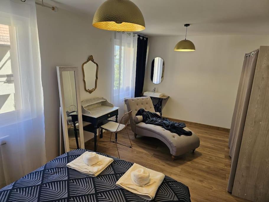 Apartment Le St Antoine - Centre - Parking Belfort